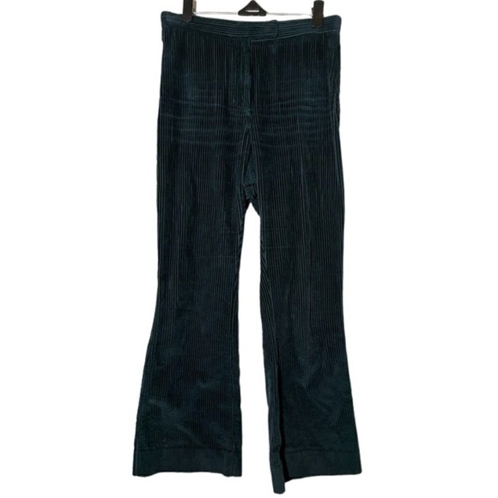 Aritzia Babaton 101 Albers Ankle Cropped Kick Flare Corduroy Pant size 2